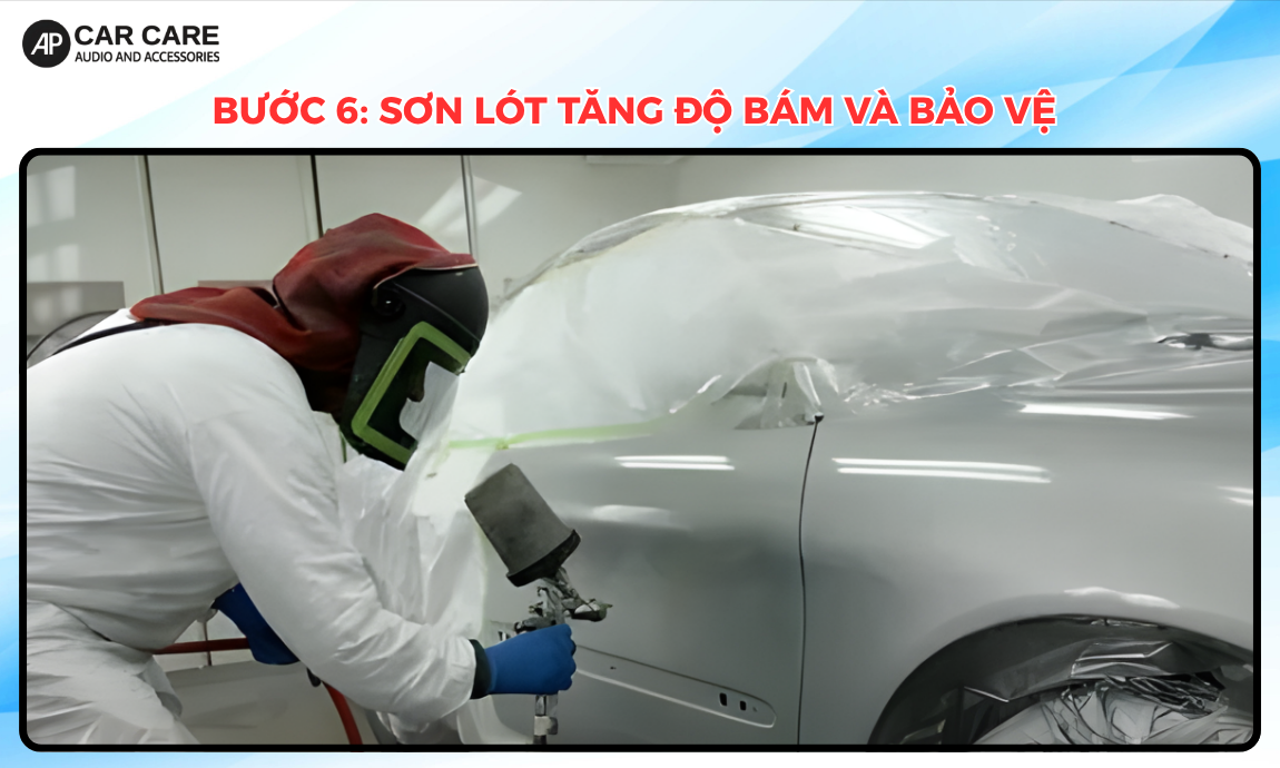 sơn lót tăng độ bám và bảo vệ