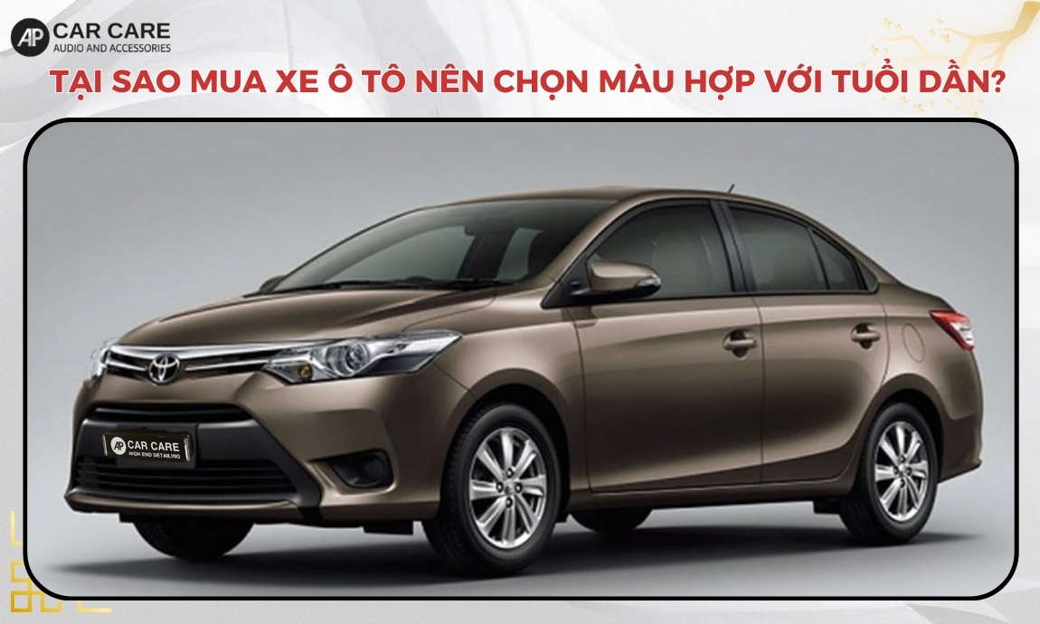 Tại sao mua xe ô tô nên chọn màu hợp với tuổi Dần?