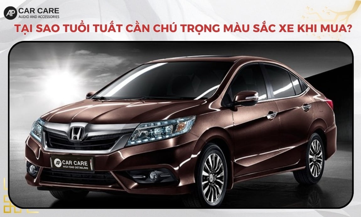 Tại sao tuổi Tuất cần chú trọng màu sắc xe khi mua?