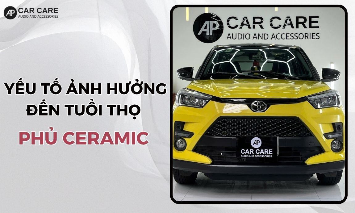 Yếu tố ảnh hưởng đến tuổi thọ lớp phủ ceramic