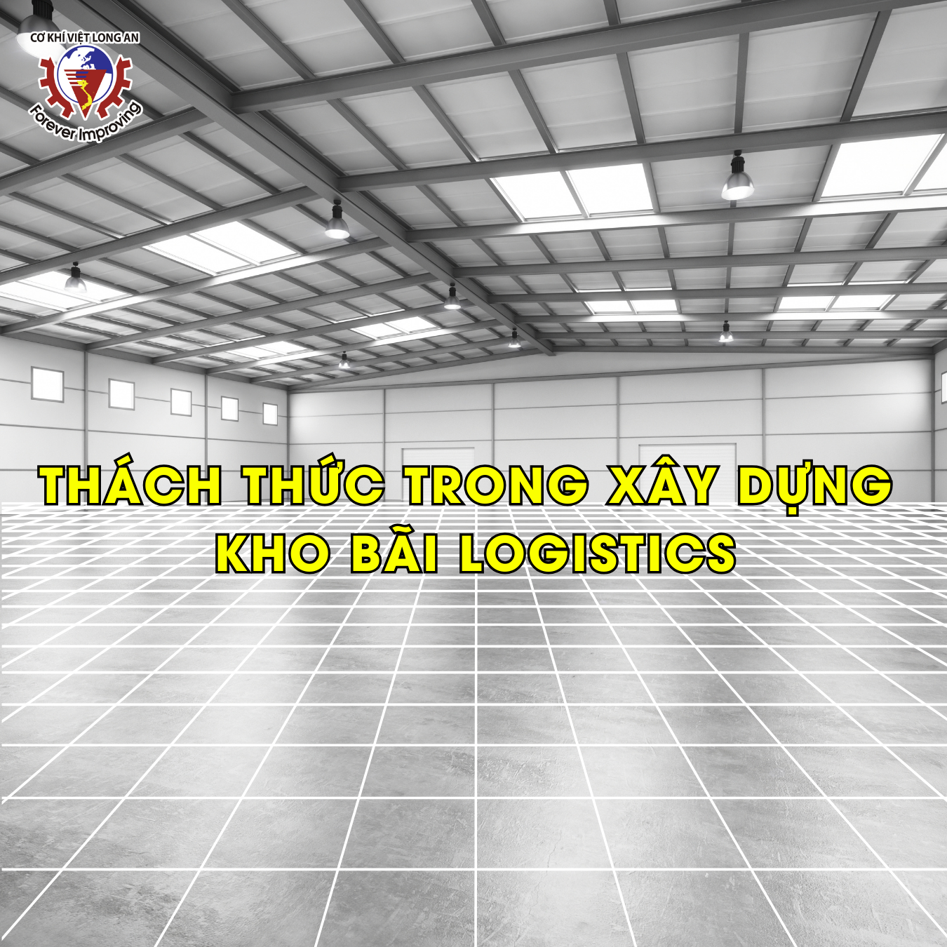 Thách thức kho bãi ngành Logistics