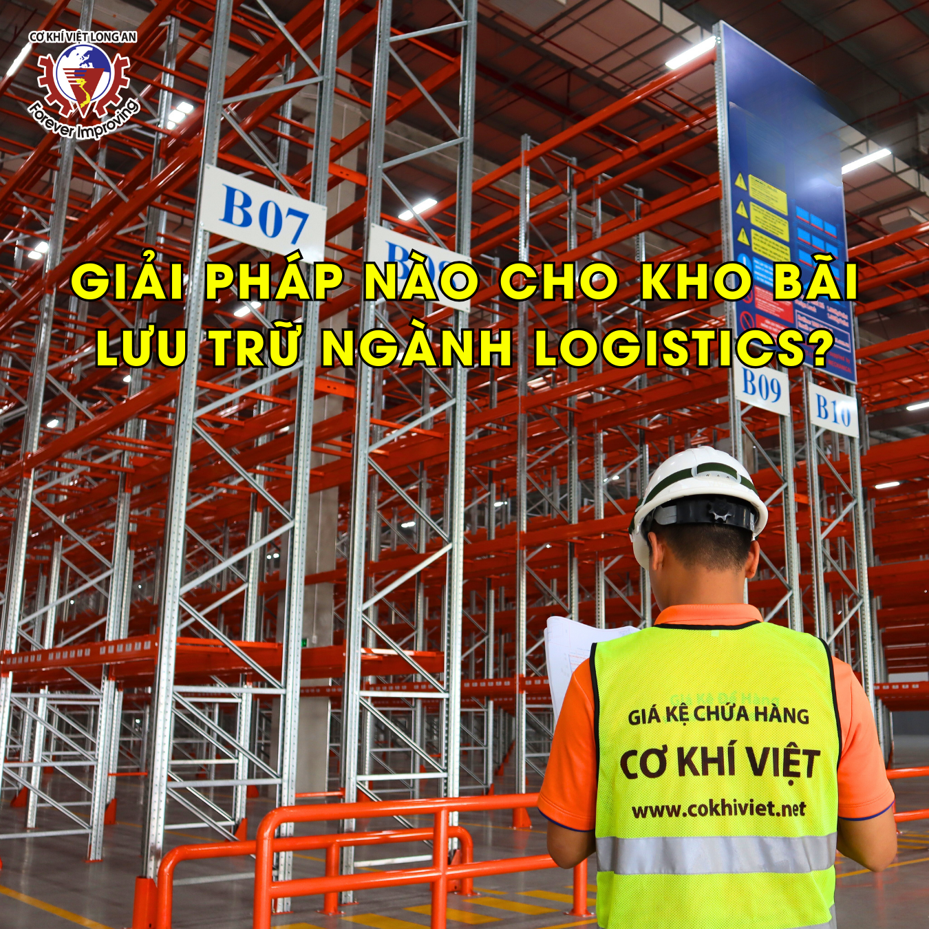 Giải pháp kho bãi ngành Logistics