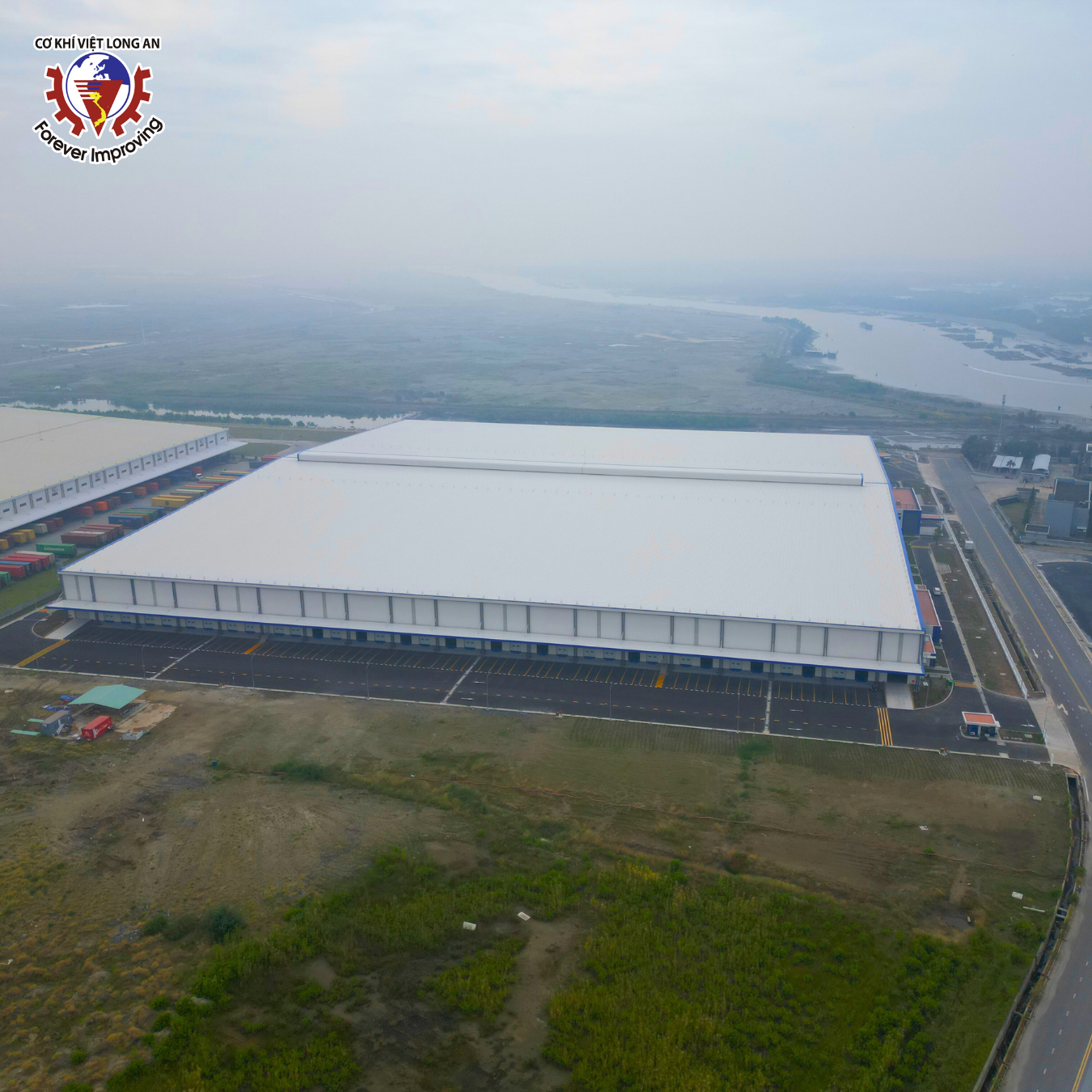 kho bãi ngành Logistics