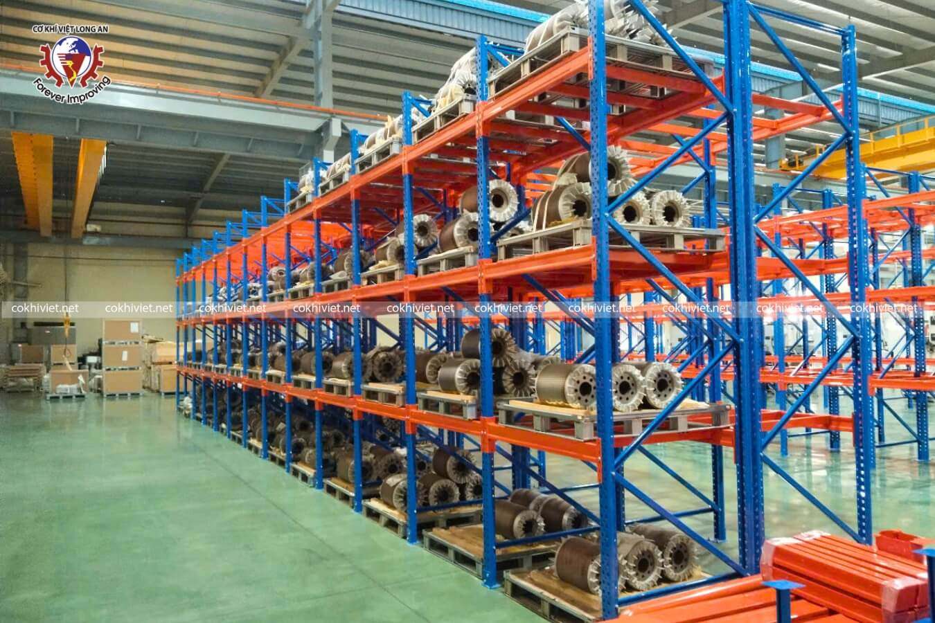 kệ selective kho cơ khí