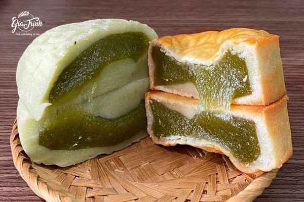 Bánh trung thu cho người ăn chay