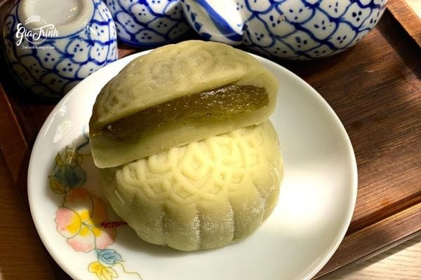 Bánh trung thu cho người ăn chay