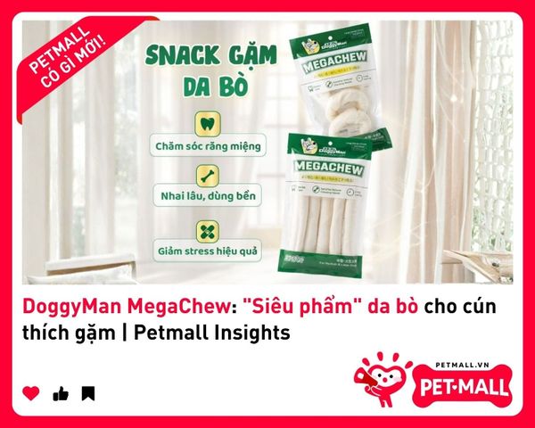 DoggyMan MegaChew: