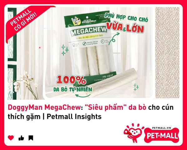 DoggyMan MegaChew: