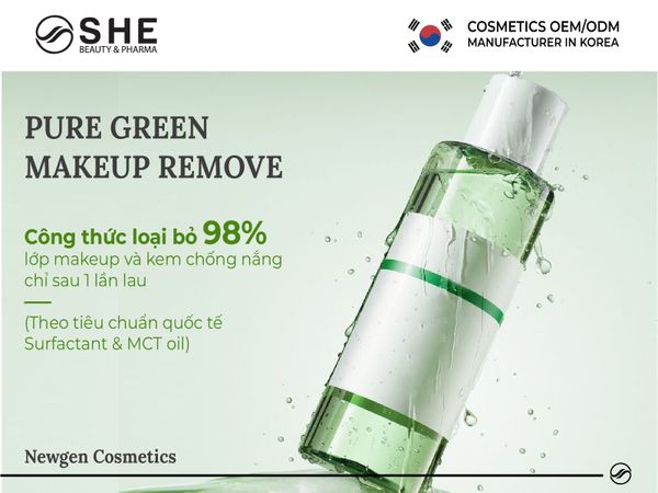 gia công tẩy trang