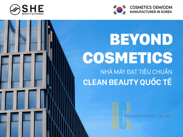 nhà máy Beyond Cosmetics