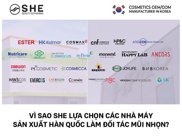 nhà máy sản xuất Hàn Quốc