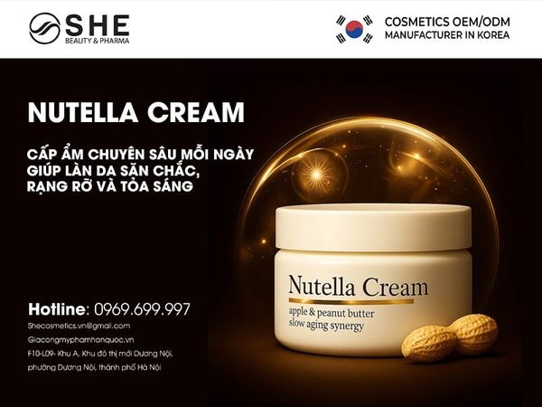 gia công kem dưỡng da