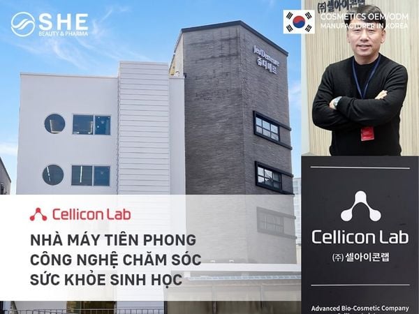 nhà máy Cellicon Lab