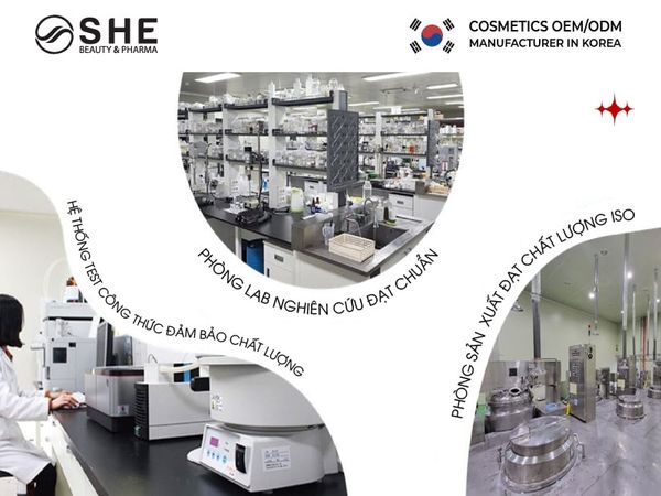 quy trình gia công mỹ phẩm Hàn Quốc 3