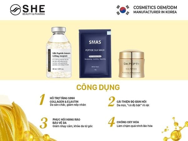 silk peptide
