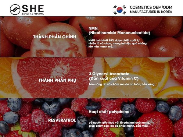 gia công serum NMN 2