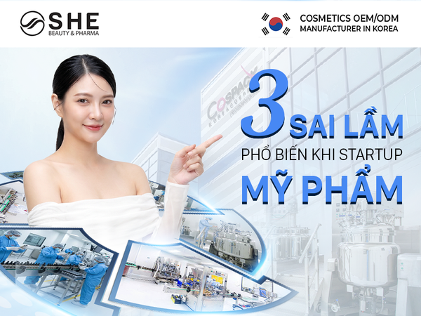 startup mỹ phẩm