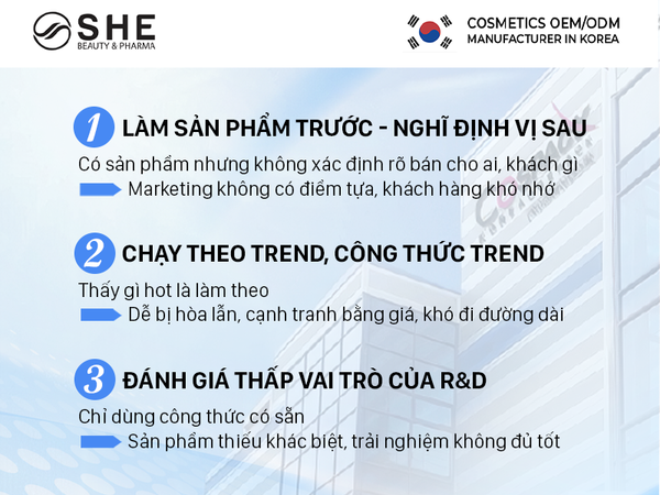 startup mỹ phẩm