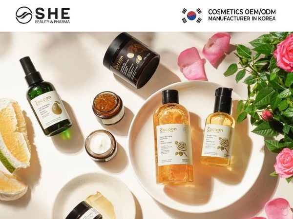 thương hiệu mỹ phẩm