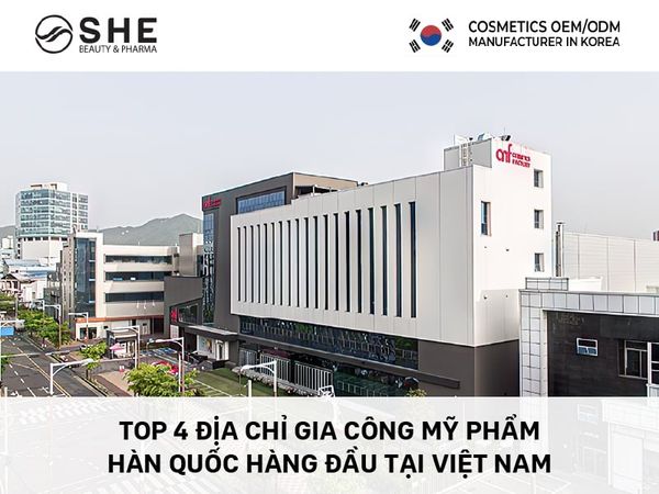 gia công mỹ phẩm Hàn Quốc