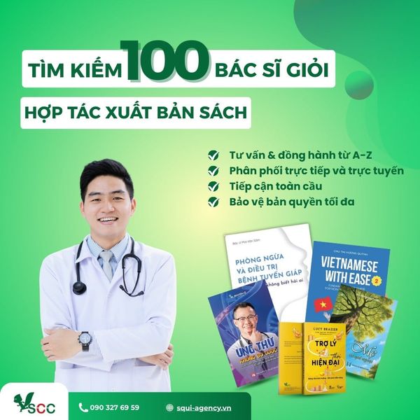 Tìm kiếm 100 bác sĩ giỏi hợp tác xuất bản sách