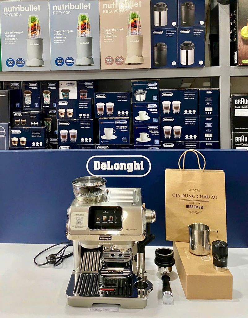 máy pha cà phê delonghi la specialista