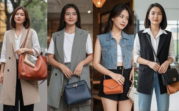 Cân đối tỷ lệ size túi và vest