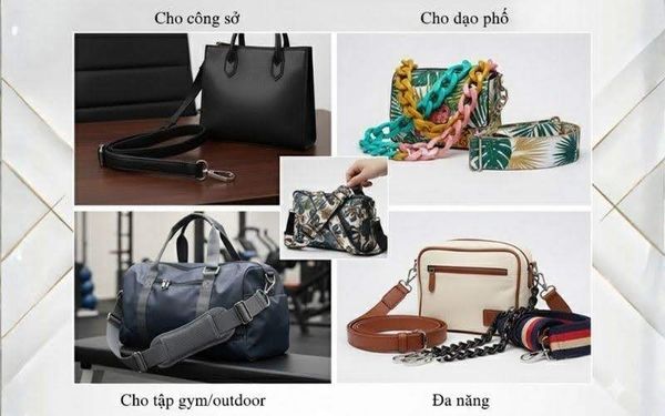 Chọn Quai Đeo Phù Hợp Với Phong Cách