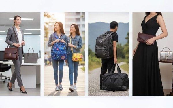 Chọn túi xách có Chất Liệu phù hợp