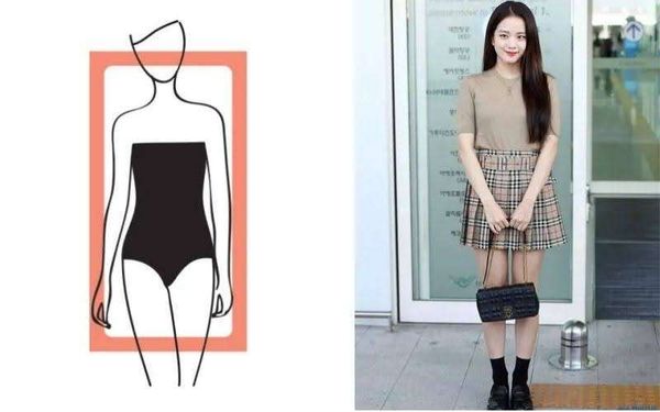 Dáng Người Chữ Nhật