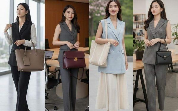 công thức phối đồ với túi xách 60-30-10