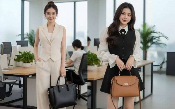 Outfit công sở hàng ngày