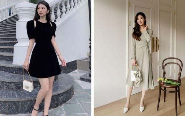 Phối túi xách với vest ngắn/croptop