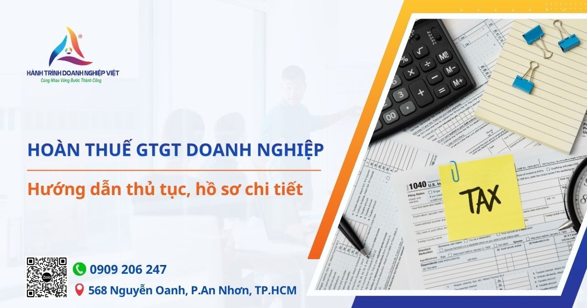 Hoàn thuế giá trị gia tăng GTGT cho doanh nghiệp - HTDNV