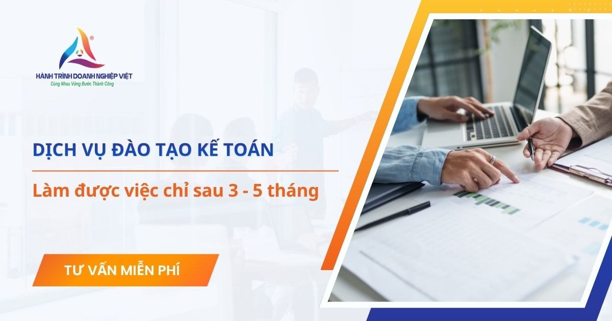 Dịch vụ đào tạo kế toán thực tế cho doanh nghiệp và cá nhân