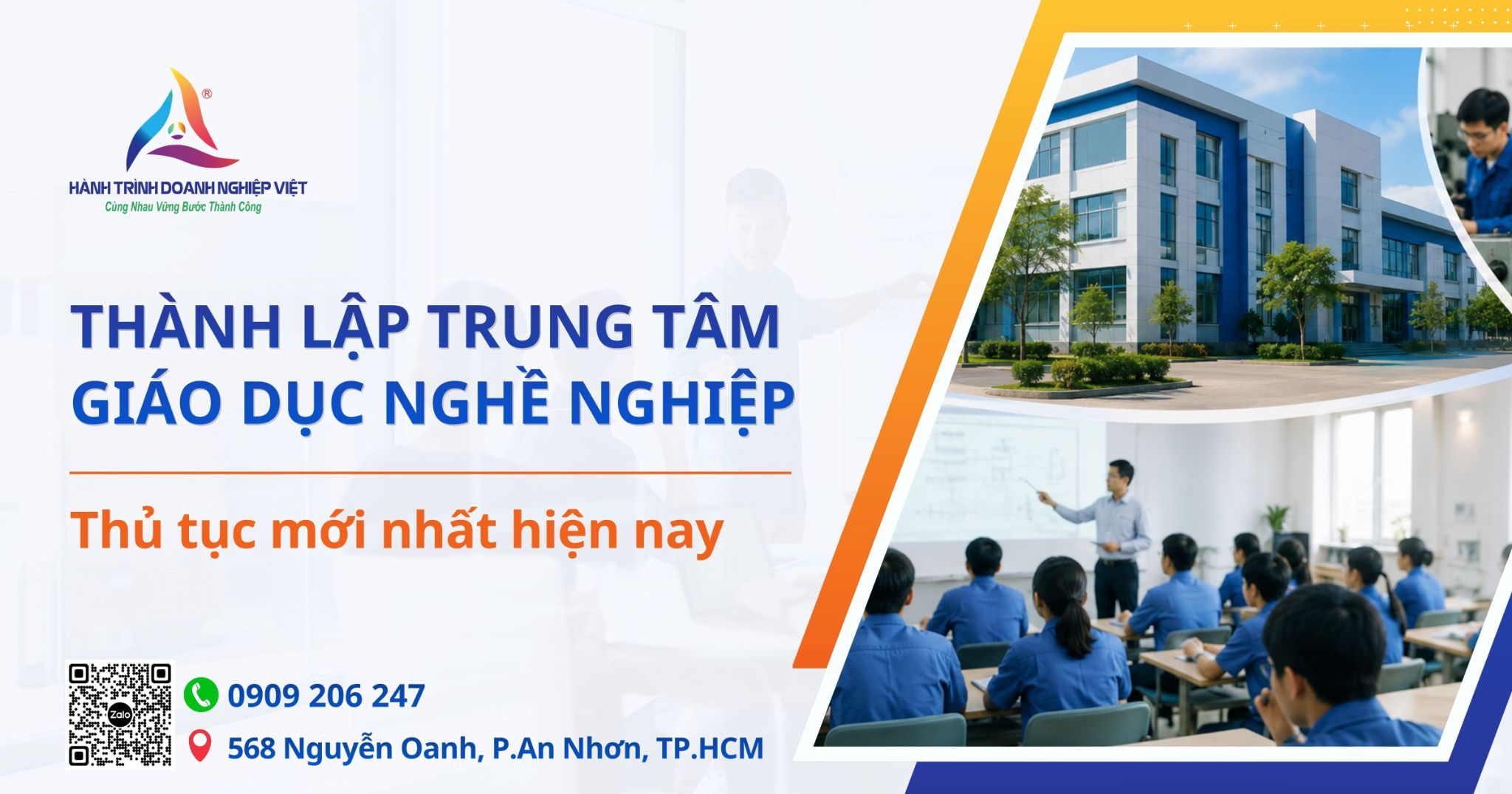 Thủ tục thành lập trung tâm giáo dục nghề nghiệp mới nhất hiện nay