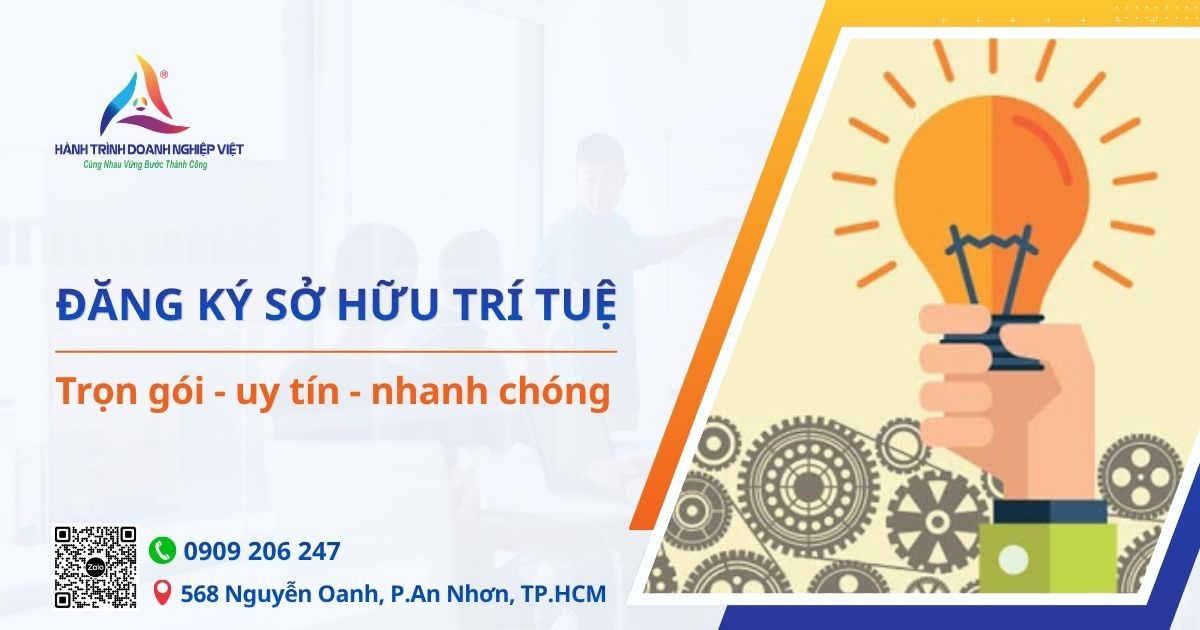 Dịch vụ đăng ký sở hữu trí tuệ tại HTDNV trọn gói nhanh chóng uy tín