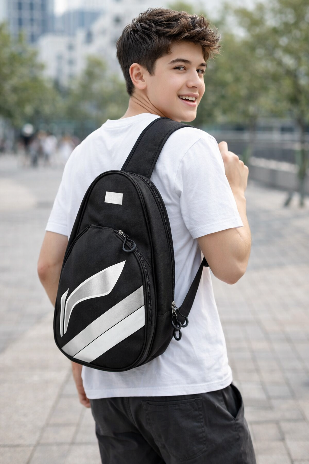 Túi Đeo Chéo Unisex Li-Ning P-ABDV133-1V