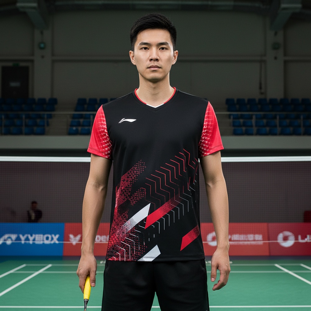 Áo cầu lông, Pickleball Nam Li-Ning P-AAYV043-1V