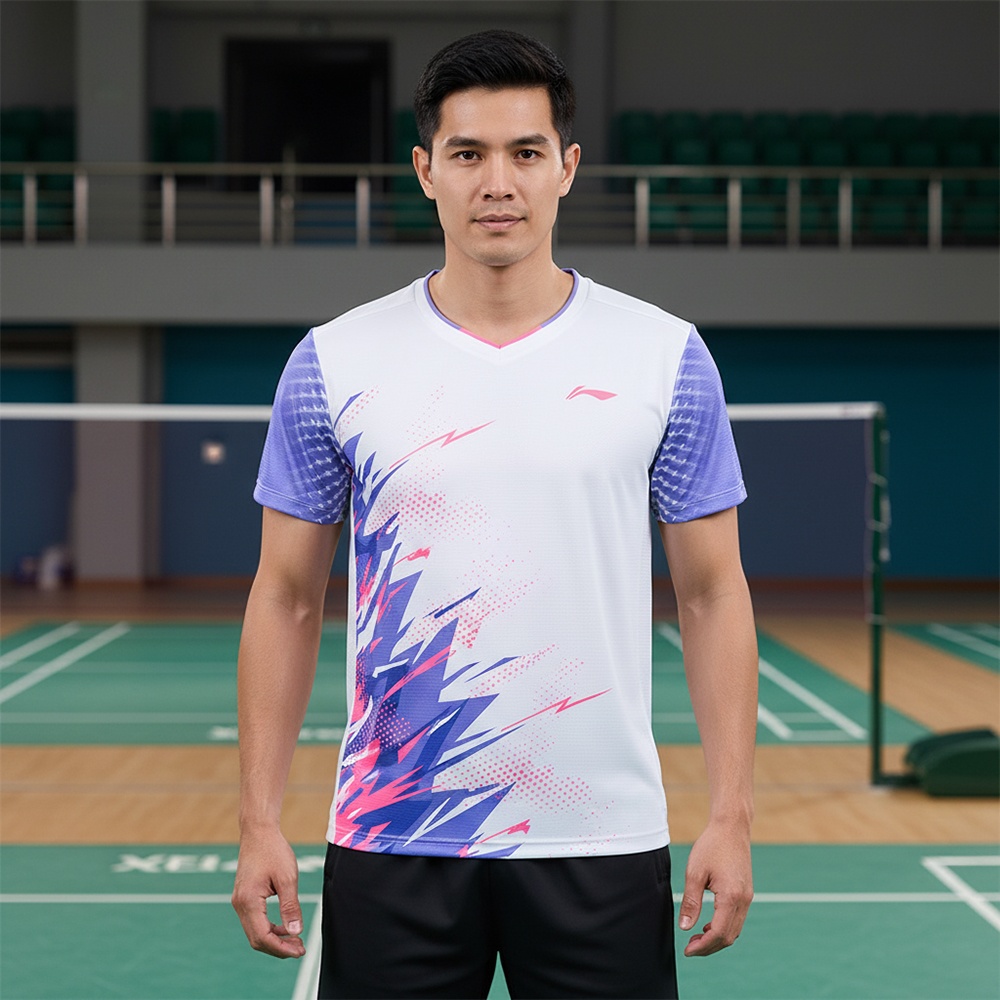 Áo cầu lông, Pickleball Nam Li-Ning P-AAYV043-2V
