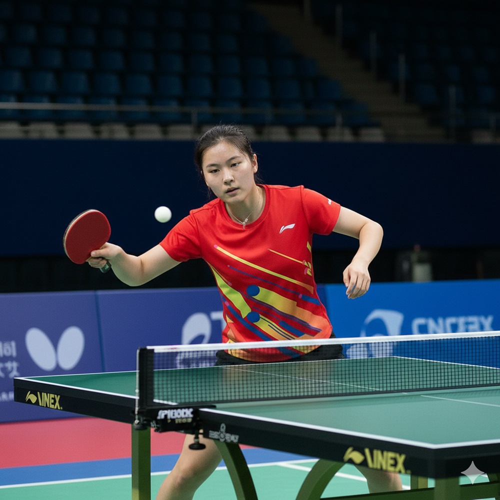 Bộ Quần Áo Bóng Bàn Nam Nữ Li-Ning P-AATU048-2V