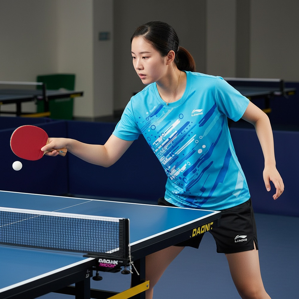 Bộ Quần Áo Bóng Bàn Nam Nữ Li-Ning P-AATU048-3V