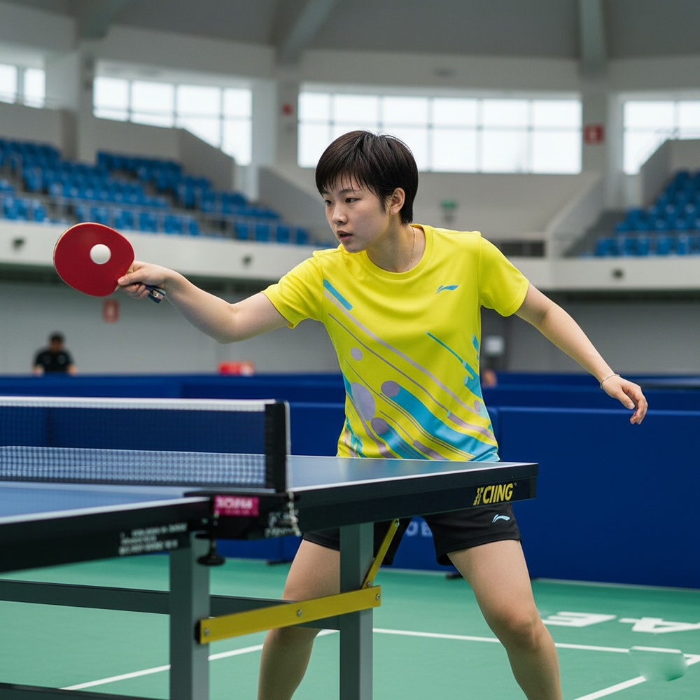 Bộ Quần Áo Bóng Bàn Nam Nữ Li-Ning P-AATU048-4V