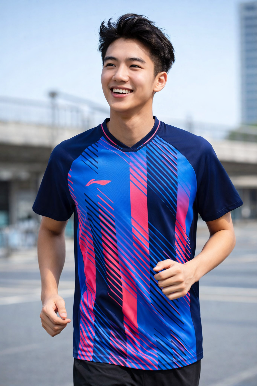 Áo T-shirt Unisex Li-Ning P-AAYW009-2V