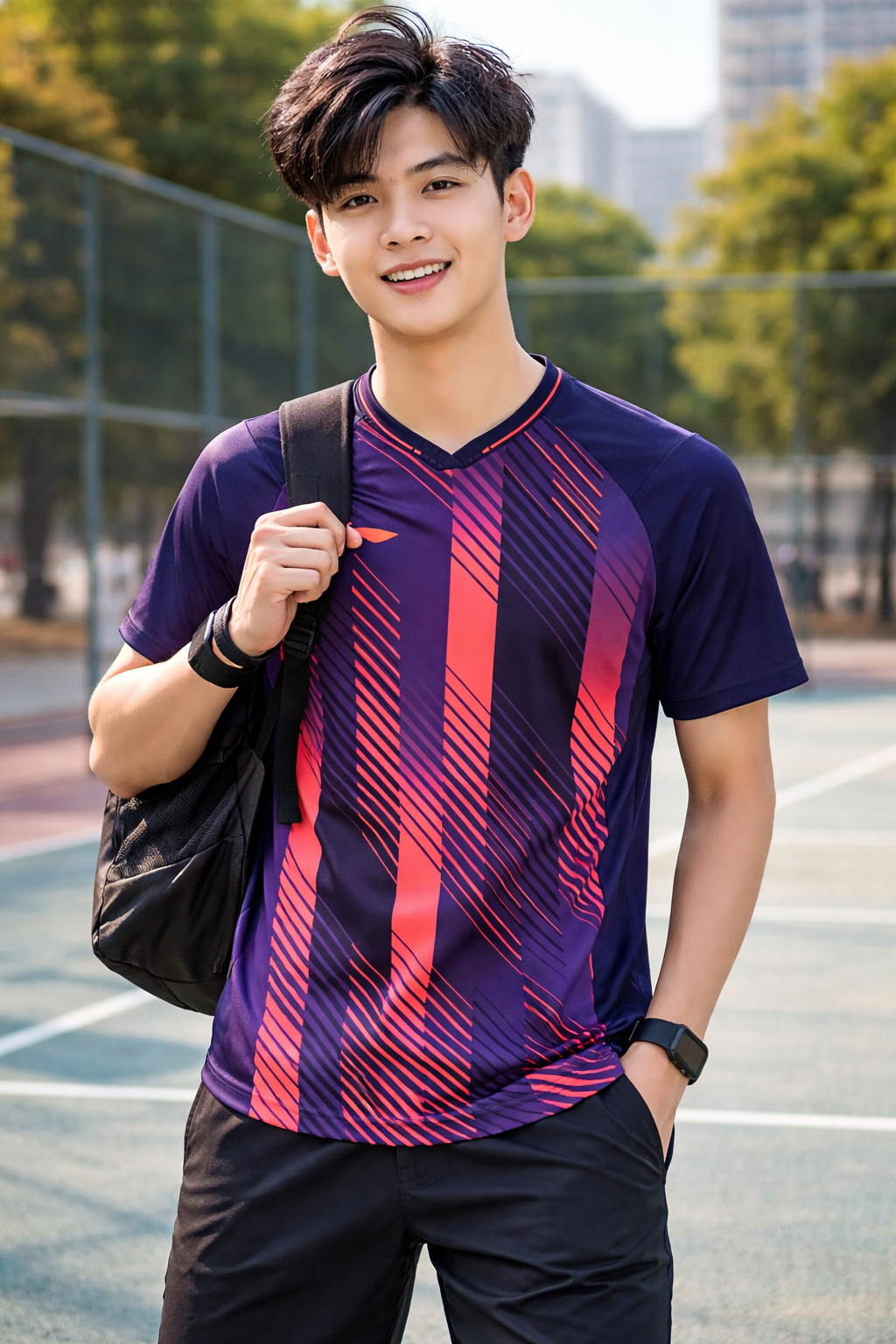 Áo T-shirt Unisex Li-Ning P-AAYW009-4V