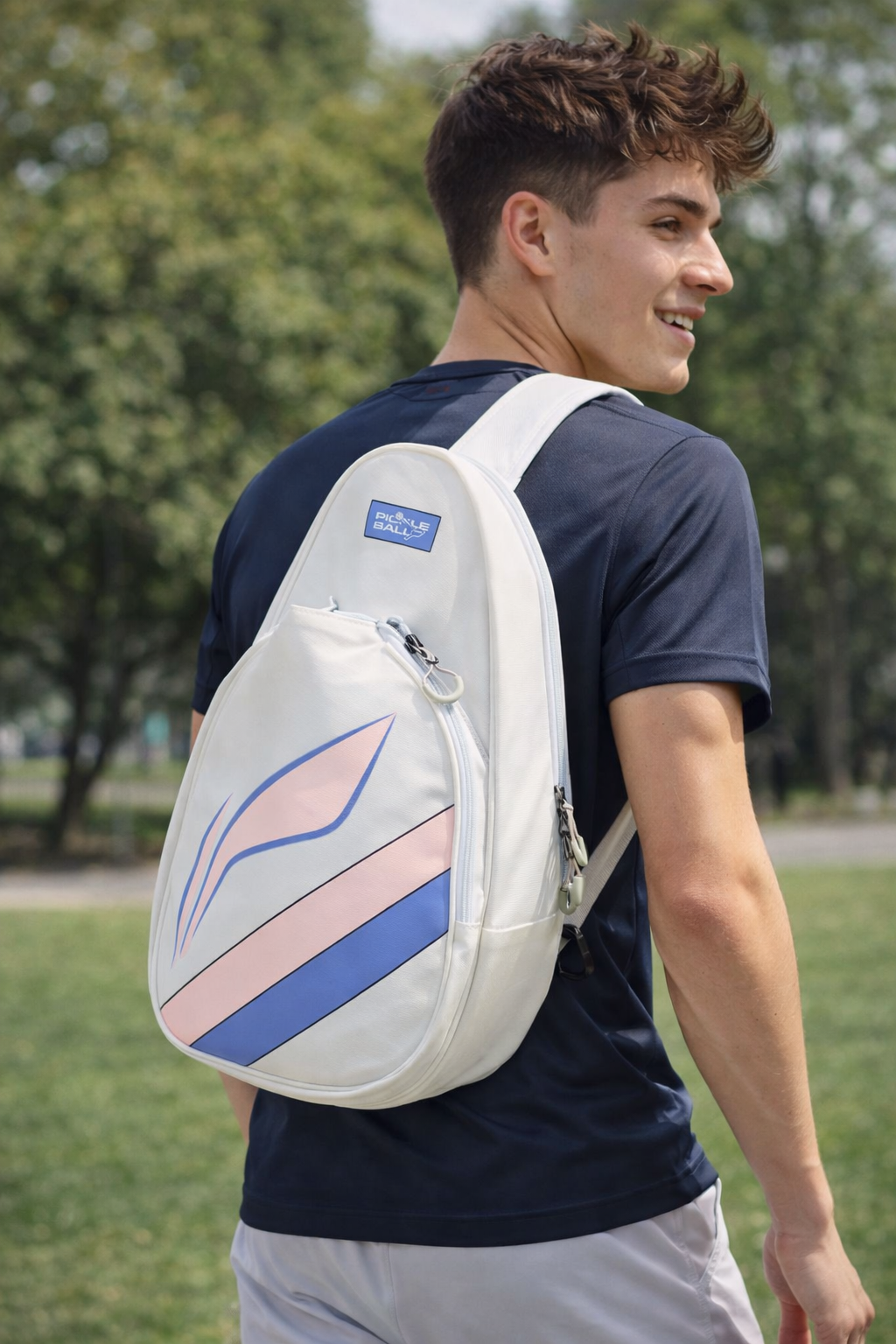 Túi Đeo Chéo Unisex Li-Ning P-ABDV133-2V