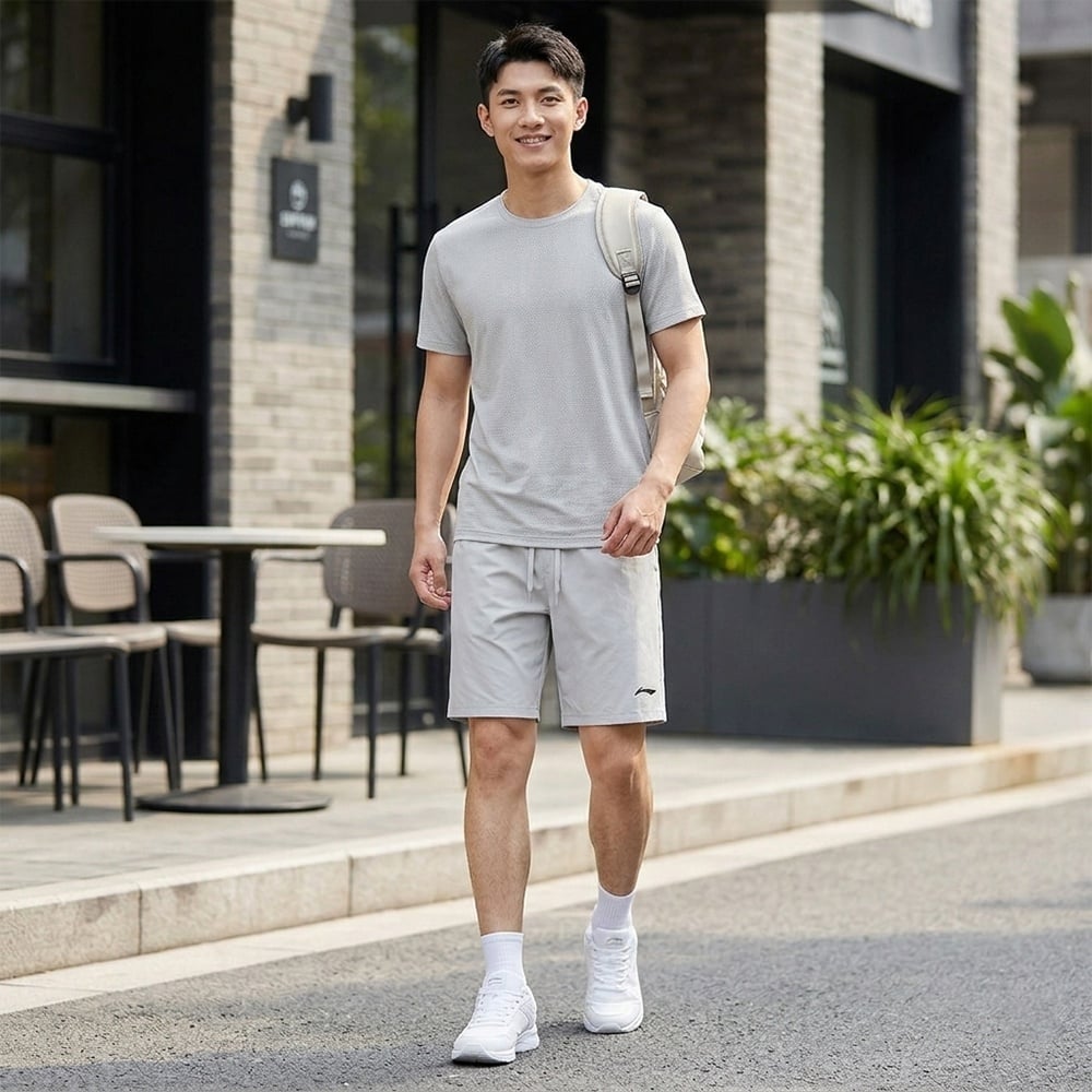 Quần Short Nam Li-Ning AKSV429-6V