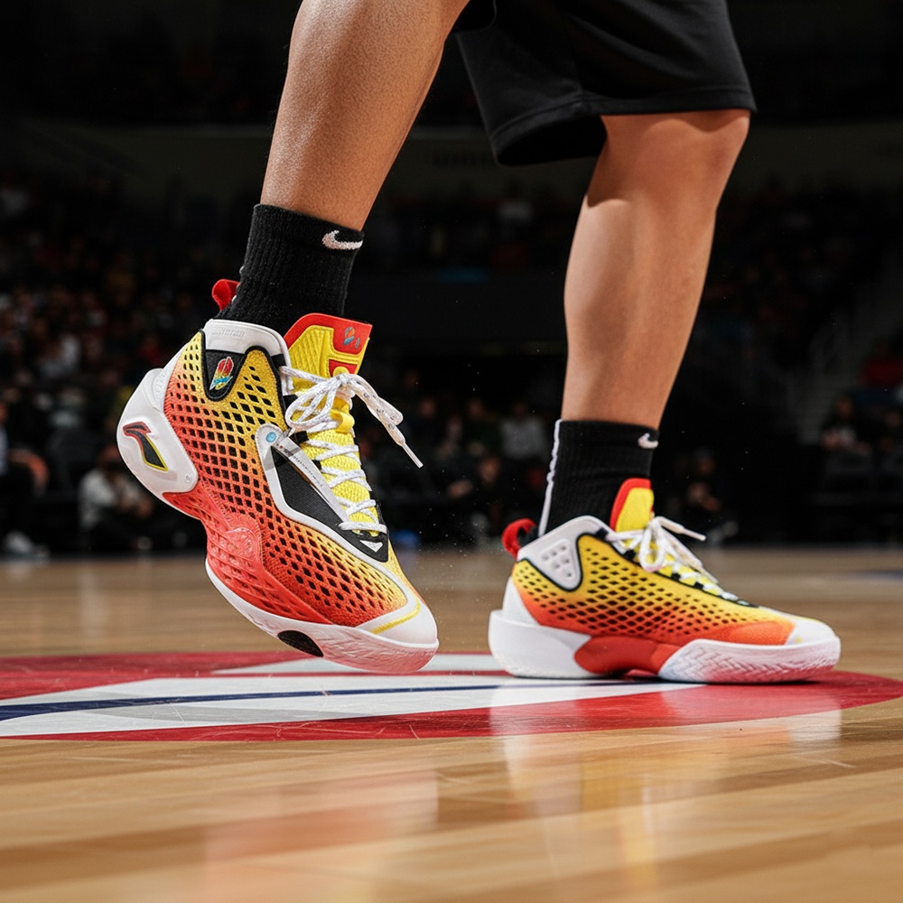 Giày Bóng Rổ Nam Li-Ning P-ABFV025-8V