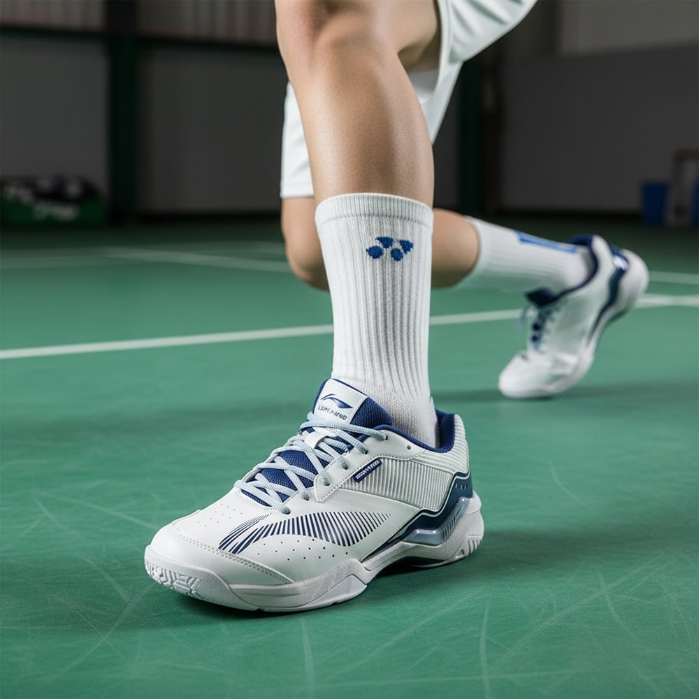 Giày cầu lông Li-Ning Sonic Boom AYTV005-1