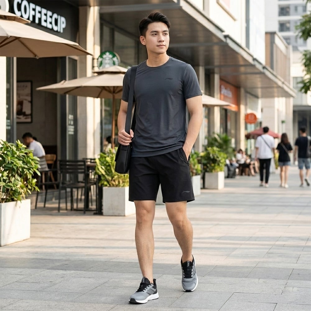 Quần Short Nam Li-Ning AKSV429-2V